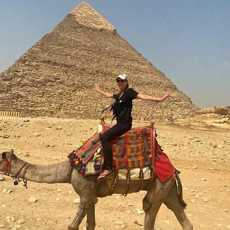 Grand Golden Pyramids View Hotel Kafrat al Jabal Exterior photo