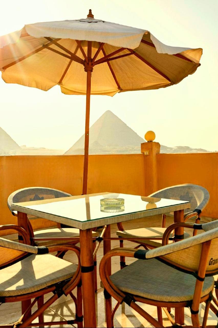 Grand Golden Pyramids View Hotel Kafrat al Jabal Exterior photo