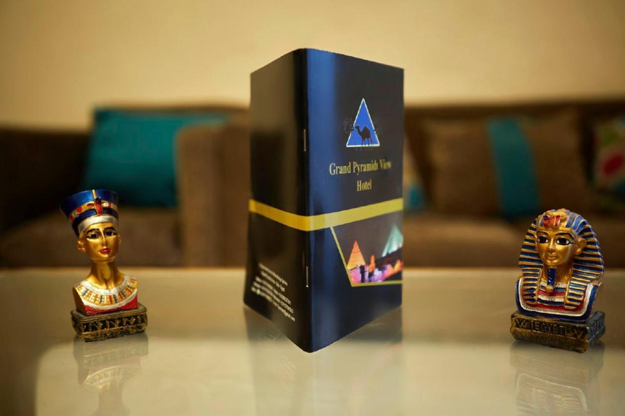 Grand Golden Pyramids View Hotel Kafrat al Jabal Exterior photo