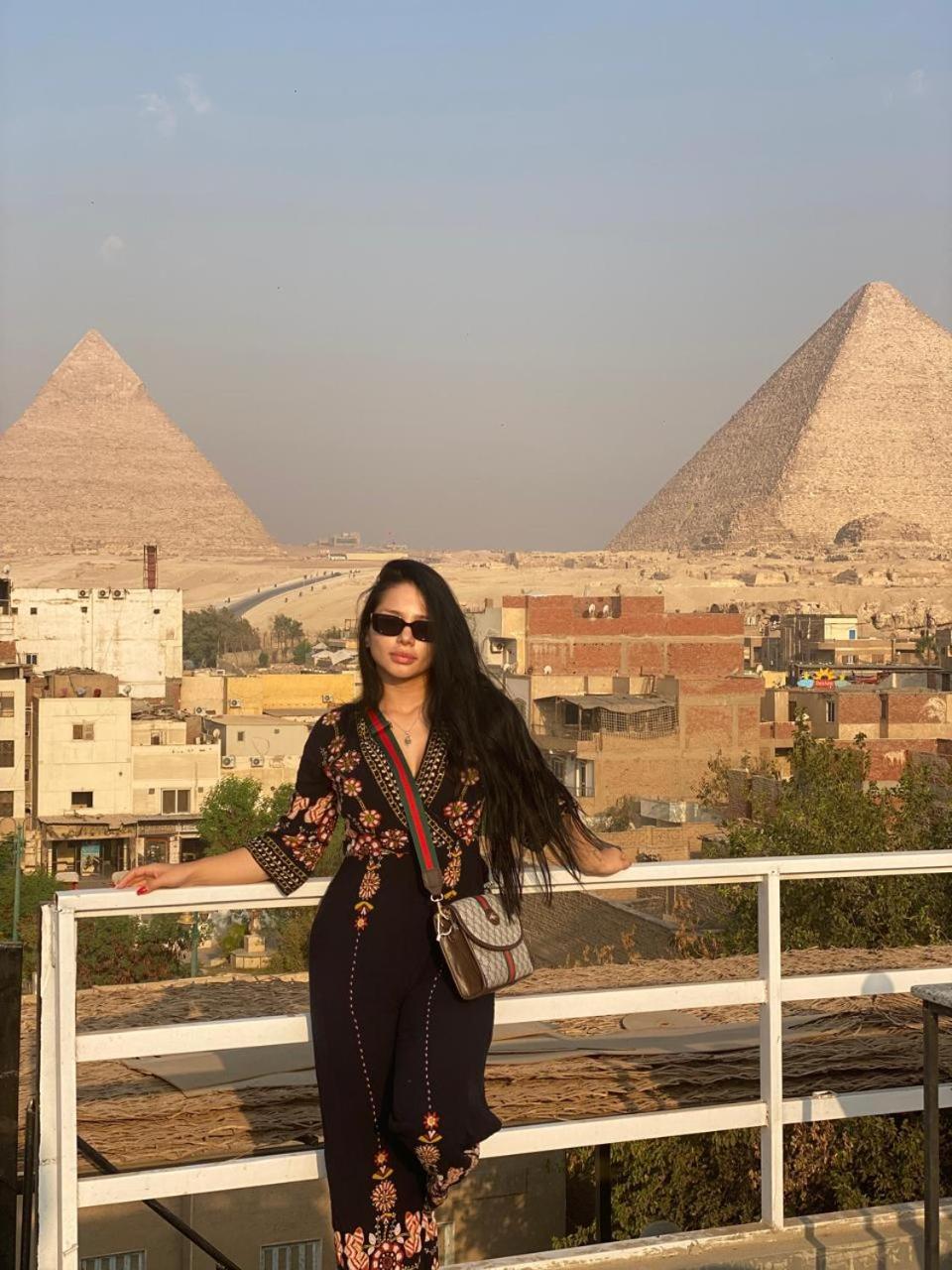 Grand Golden Pyramids View Hotel Kafrat al Jabal Exterior photo