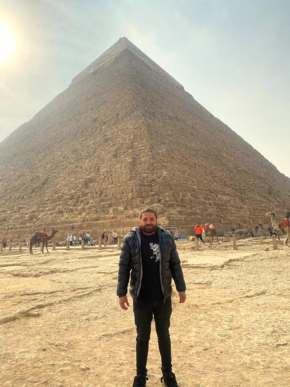 Grand Golden Pyramids View Hotel Kafrat al Jabal Exterior photo