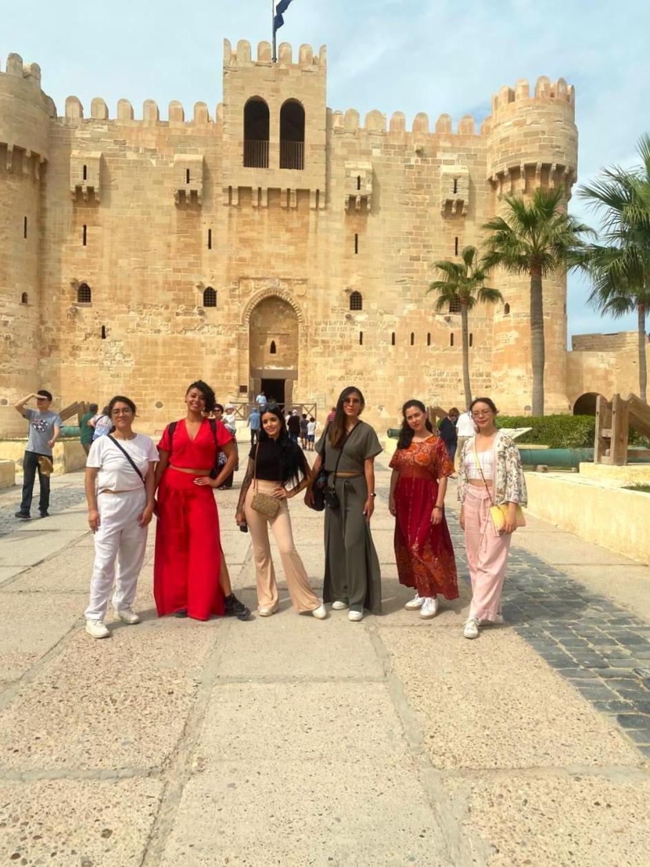 Grand Golden Pyramids View Hotel Kafrat al Jabal Exterior photo